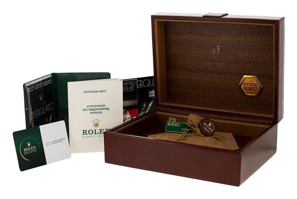 Rolex Oysterquartz Day-Date 19018 Image 4